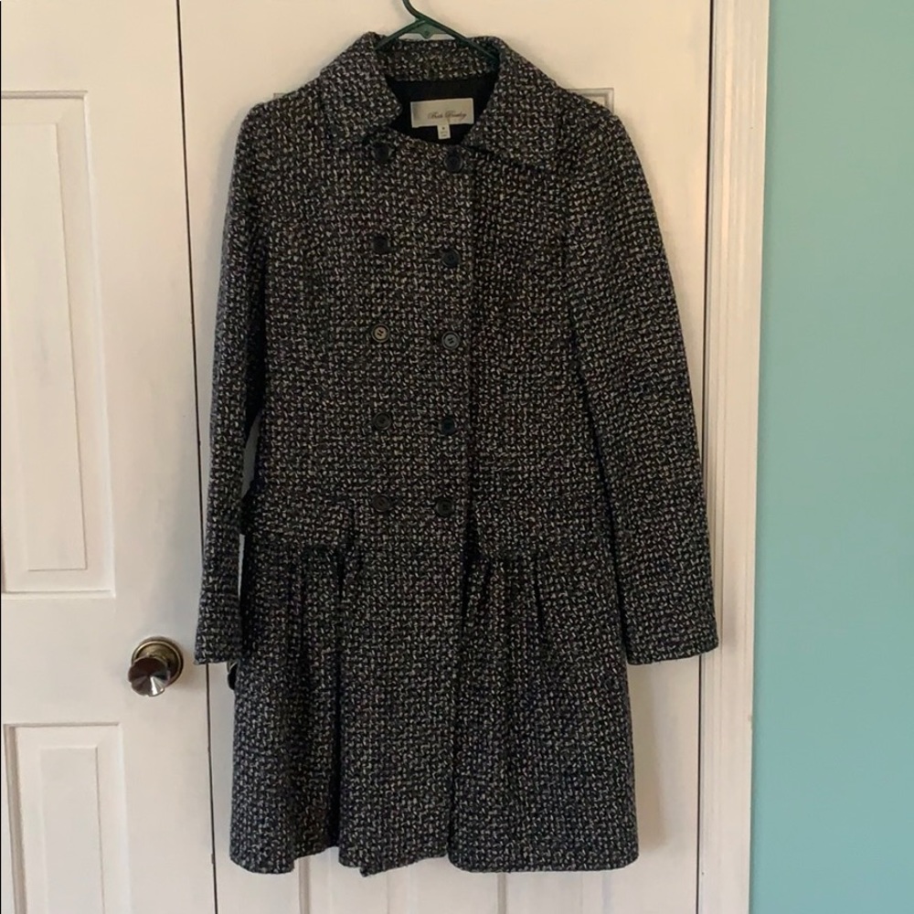 Tweed coat